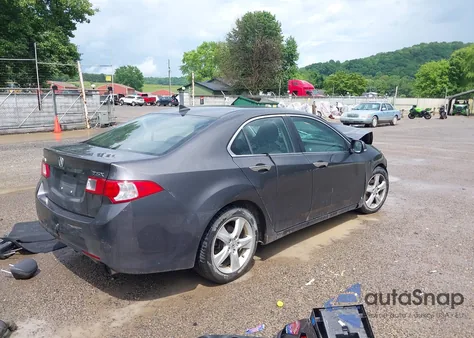 2010 Acura Tsx 2.4 z USA, uszkodzony, nr VIN JH4CU2F64AC026415